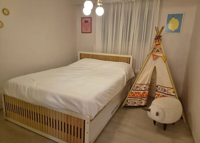 Casa Remanso, Spacious Gangnam Stay For 8 - Near 삼성서울병원, 삼성병원, Samsung Medical Center, Samsung Hospital, Coex, Lotte World - Free Parking, Luggage Storage *